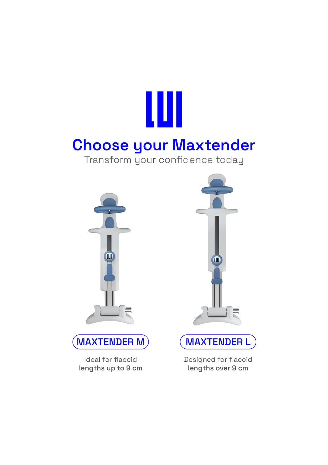 Silex-D Lui Maxtender Penis Extender L 9
