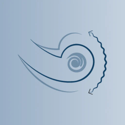SVibe - Snail AXI  G-/P-Punkt Stimulator blau