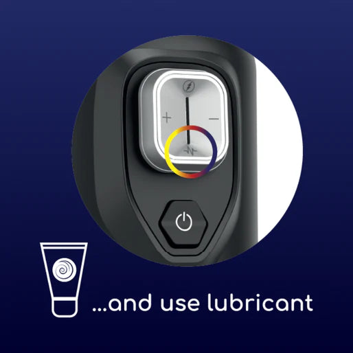 SVibe - Ikon SPARK Masturbator, transparent