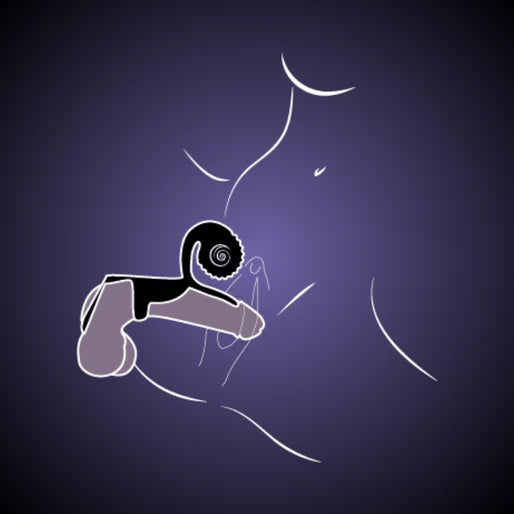 SVibe - Snail JOVI Paaring, schwarz