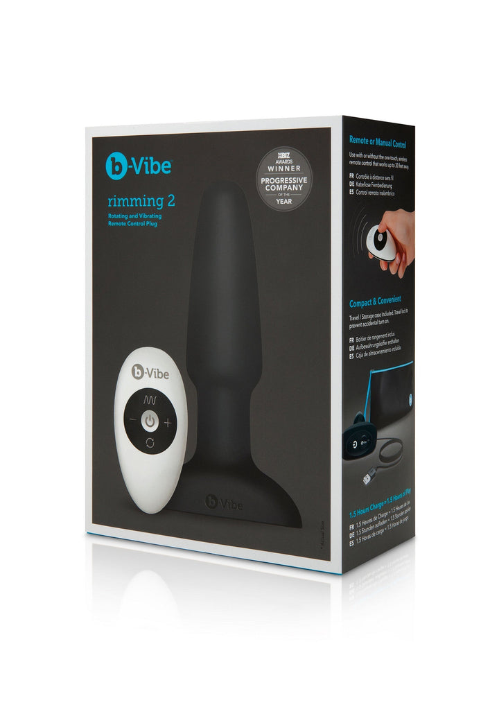 B-Vibe b-Vibe Rimming Plug 2 2