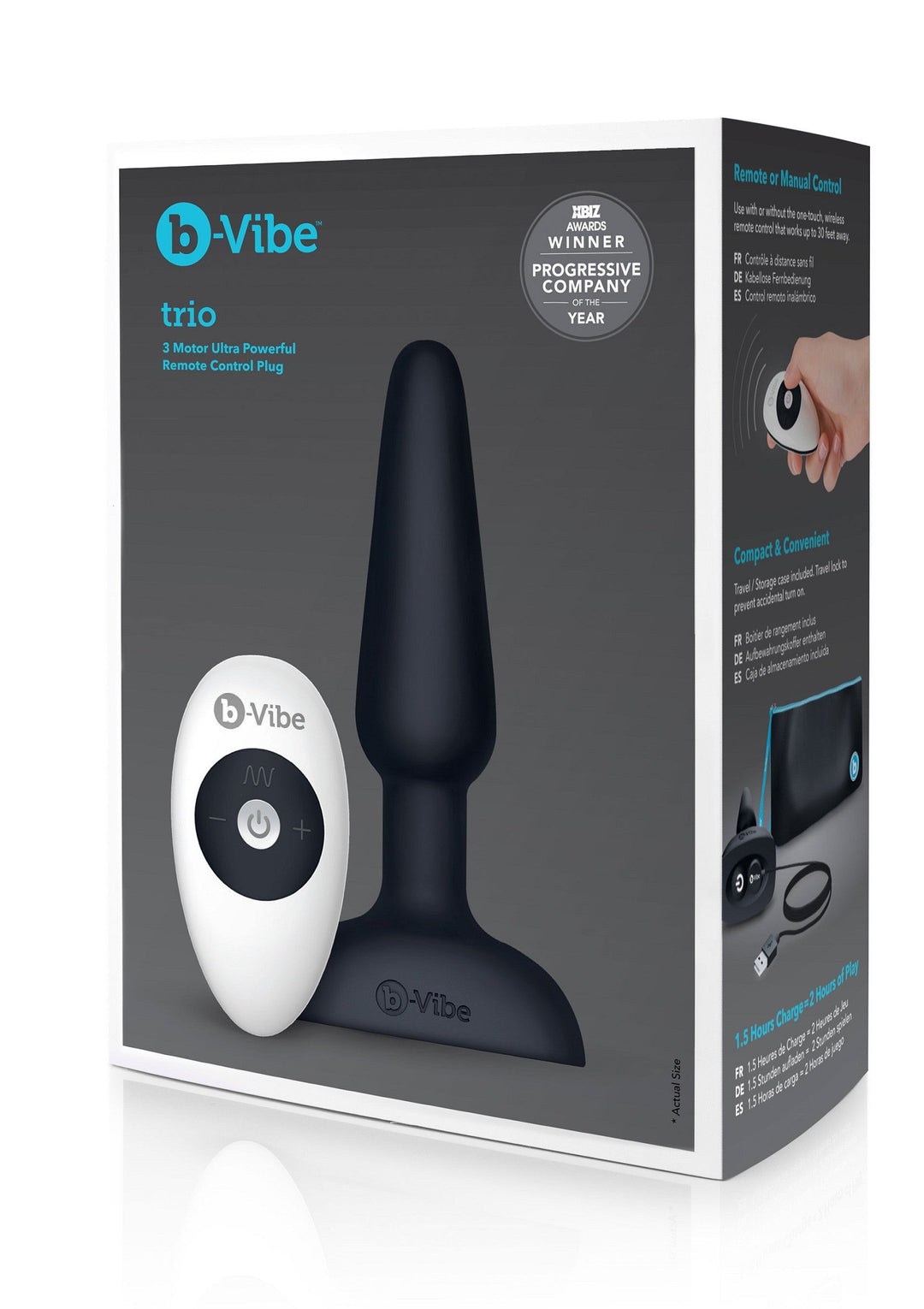 B-Vibe B-Vibe Trio Plug 2