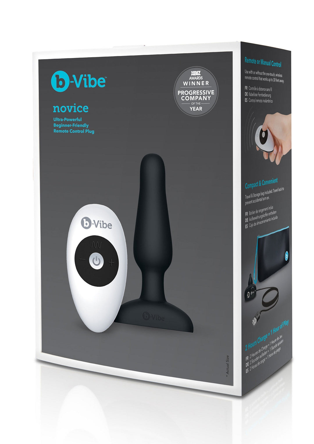 B-Vibe B-Vibe Novice Plug 2