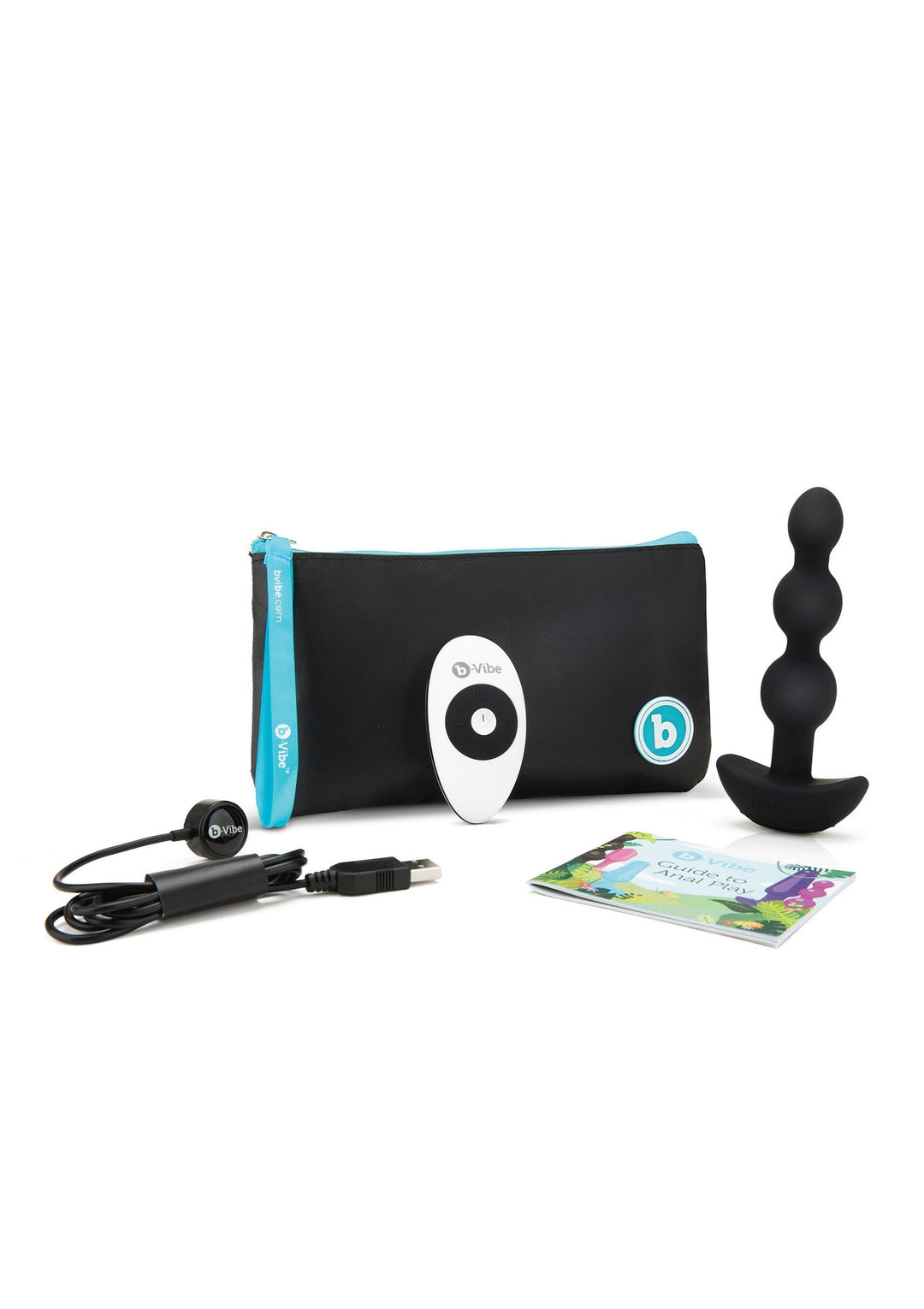 B-Vibe B-Vibe Triplet Anal Beads 9