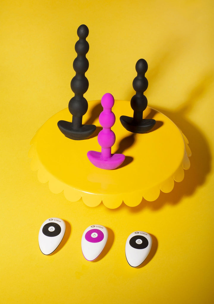 B-Vibe B-Vibe Triplet Anal Beads 11