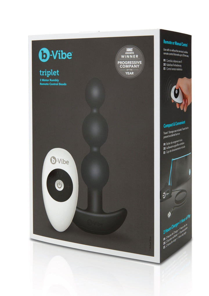 B-Vibe B-Vibe Triplet Anal Beads 3
