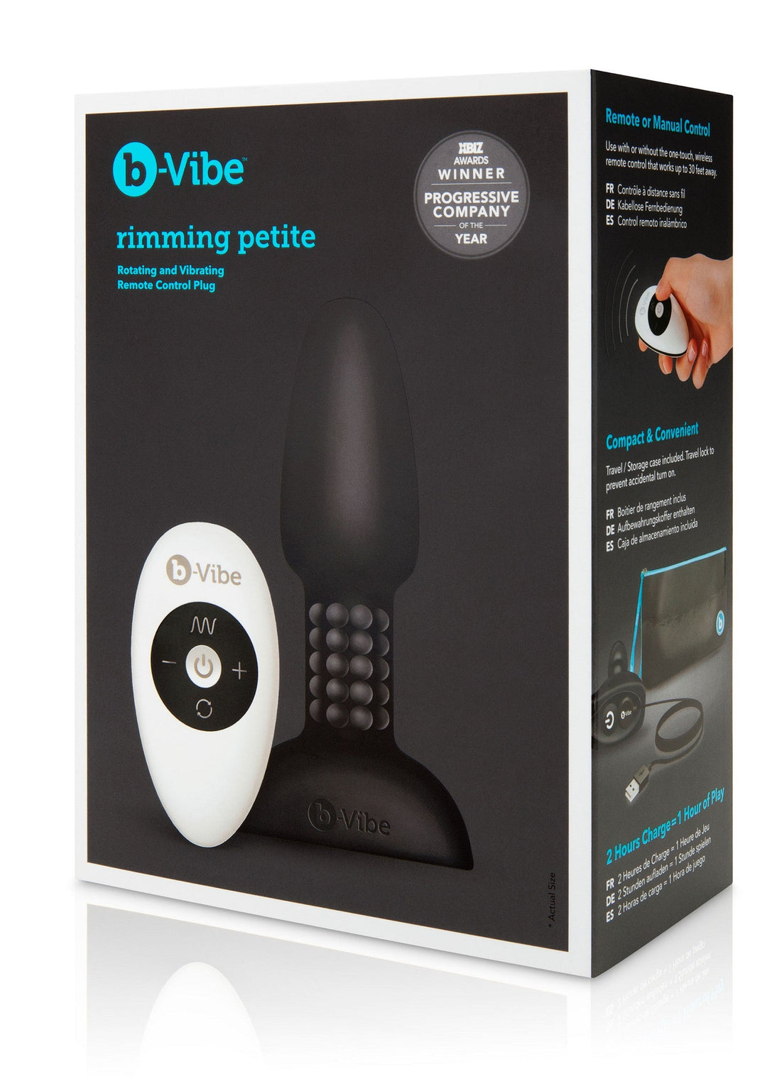 B-Vibe B-Vibe Rimming Petite 4