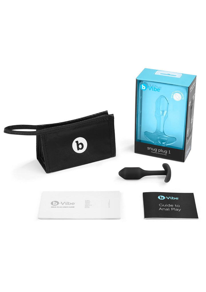 B-Vibe B-Vibe Snug Plug 1 6