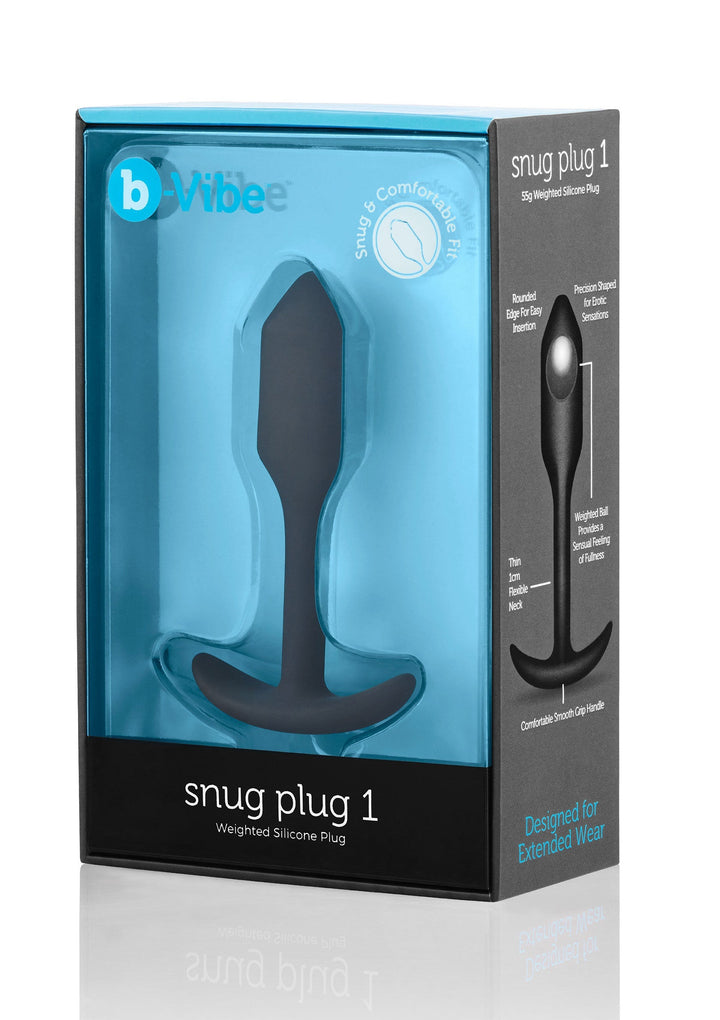 B-Vibe B-Vibe Snug Plug 1 2