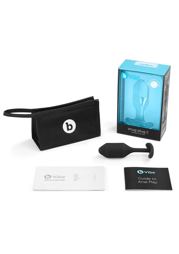 B-Vibe B-Vibe Snug Plug 2 6