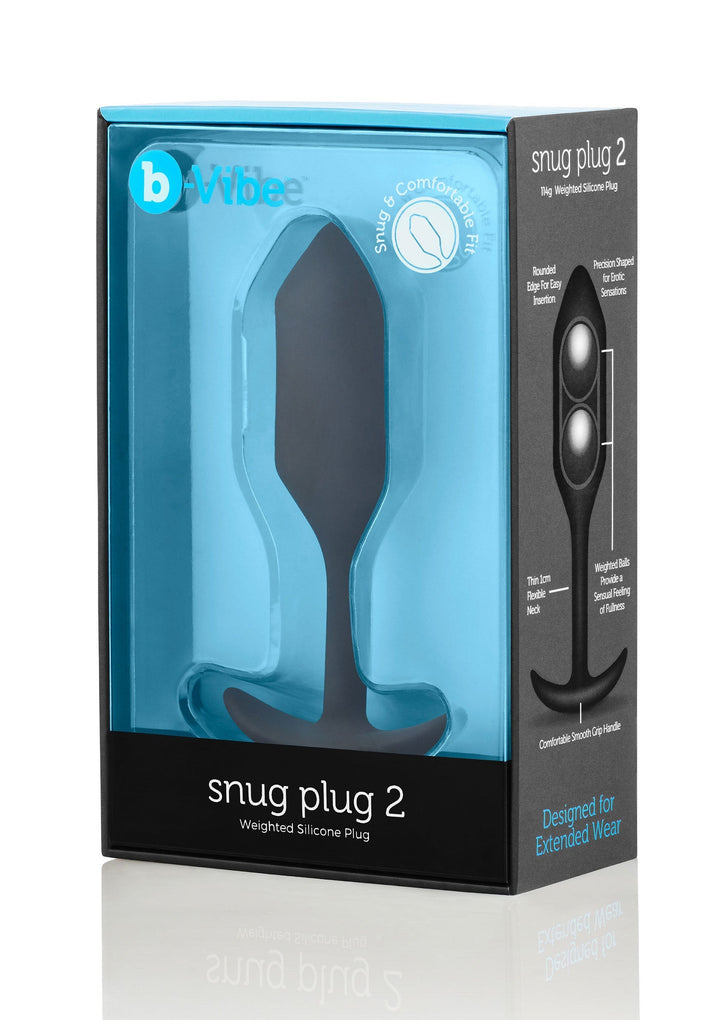 B-Vibe B-Vibe Snug Plug 2 2