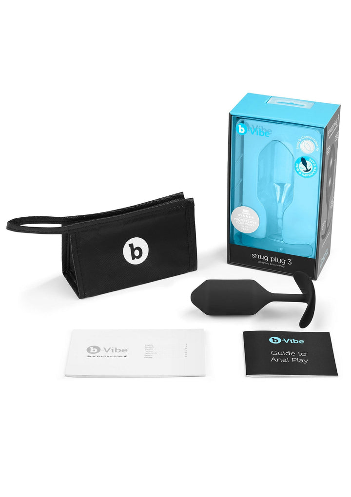 B-Vibe B-Vibe Snug Plug 3 6