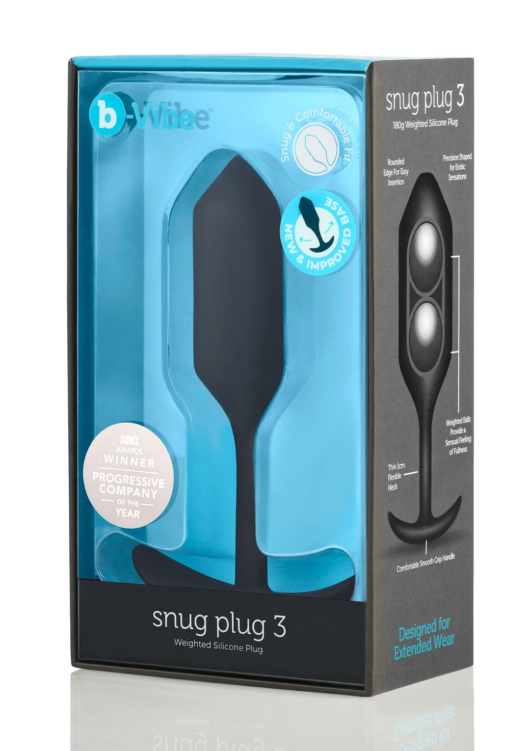 B-Vibe B-Vibe Snug Plug 3 2
