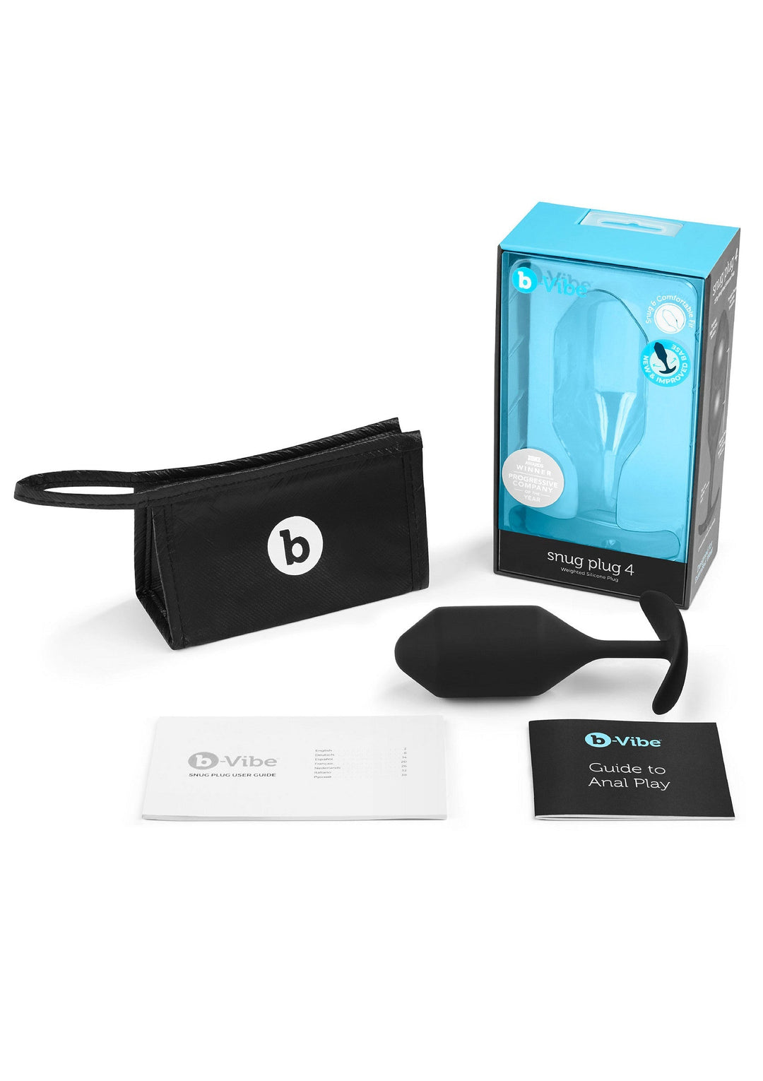 B-Vibe B-Vibe Snug Plug 4 6
