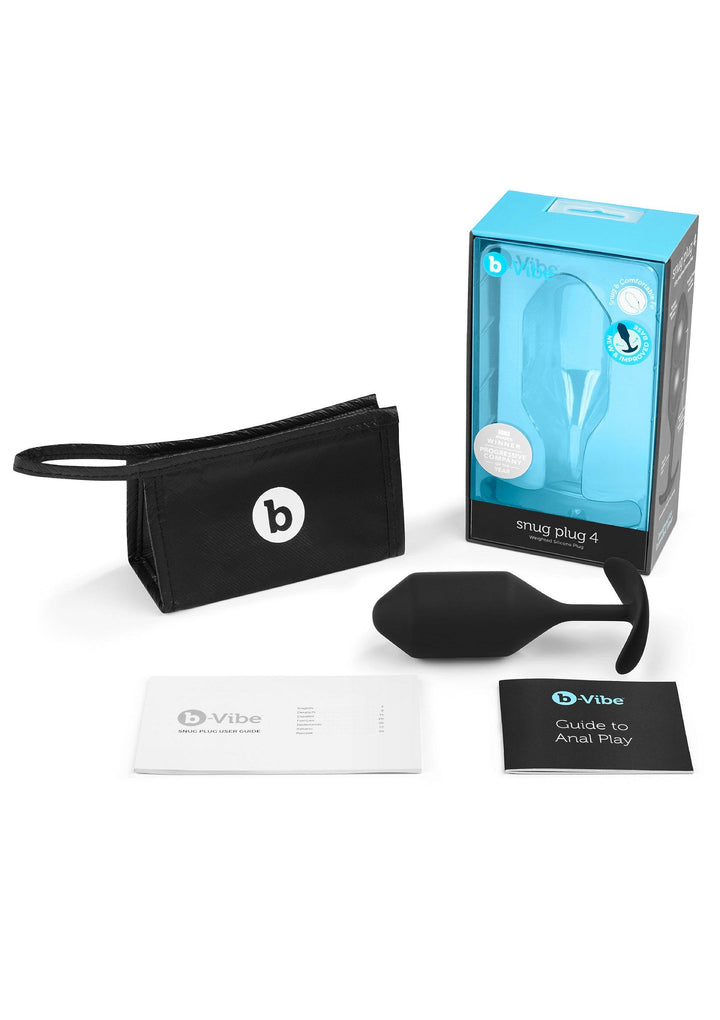 B-Vibe B-Vibe Snug Plug 4 6