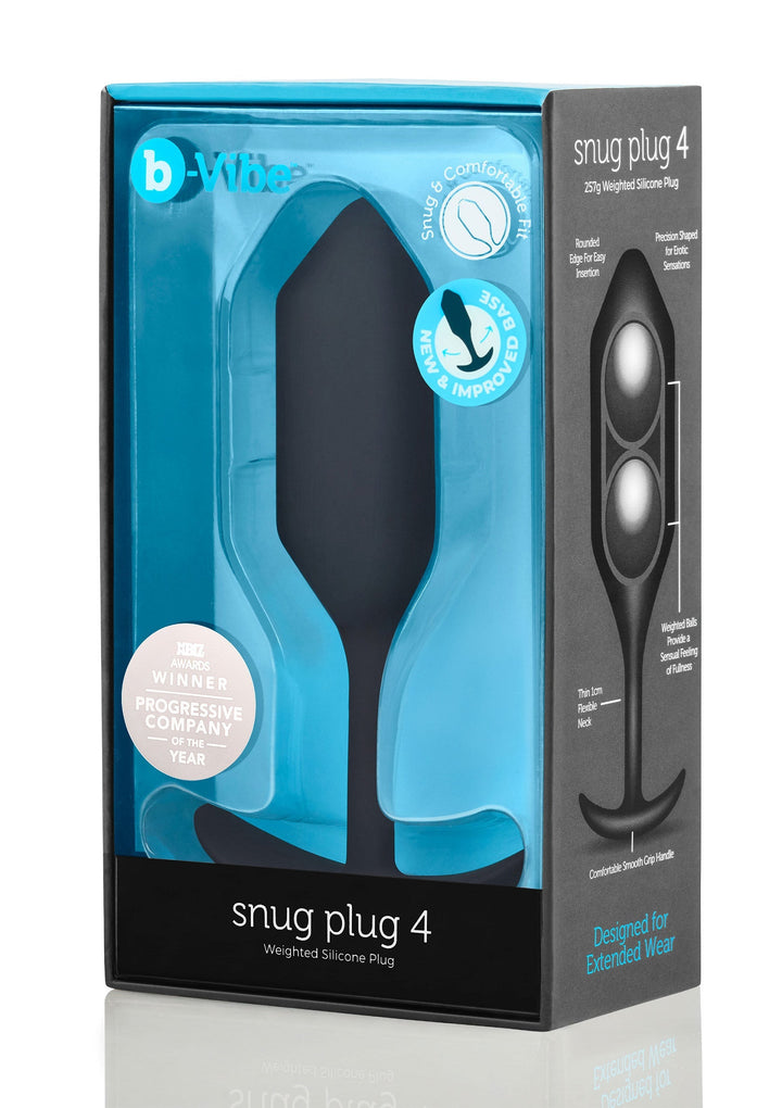 B-Vibe B-Vibe Snug Plug 4 2