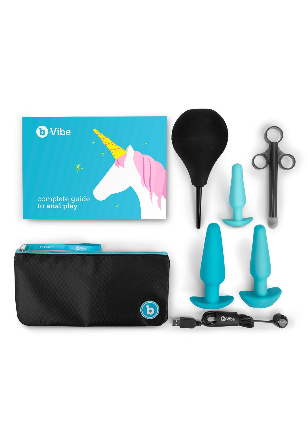 B-Vibe B-Vibe Anal Education Set 4