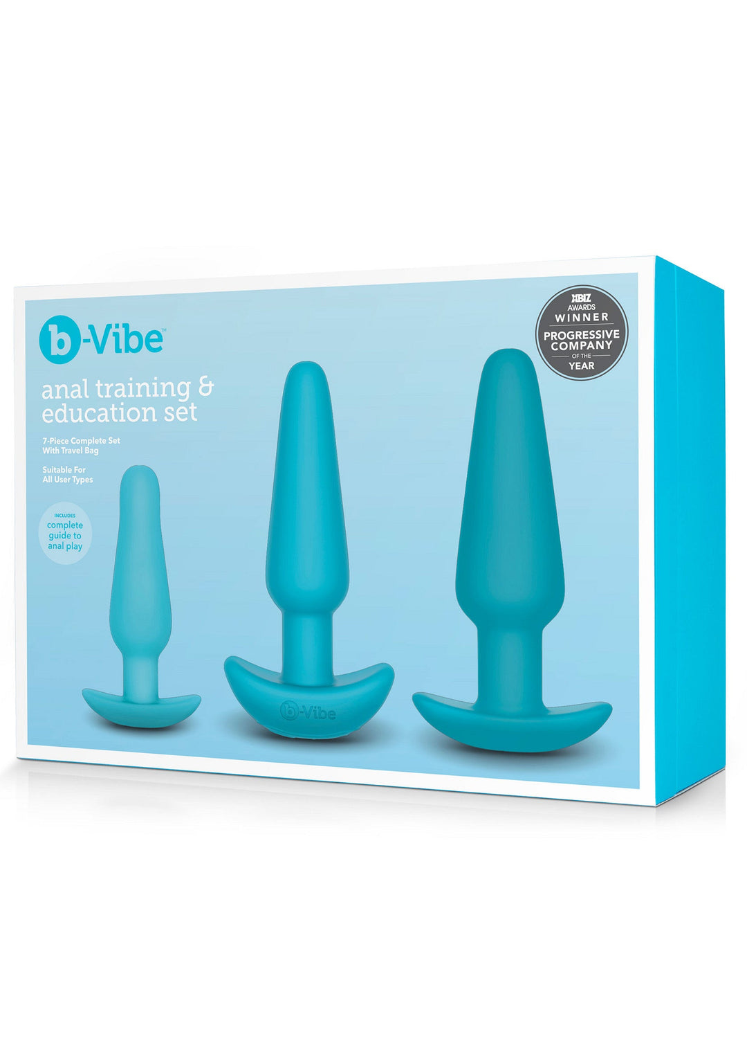 B-Vibe B-Vibe Anal Education Set 3