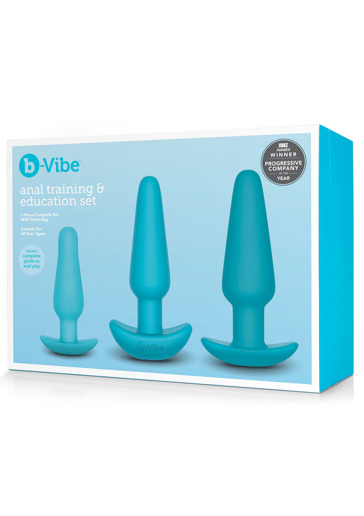 B-Vibe B-Vibe Anal Education Set 3