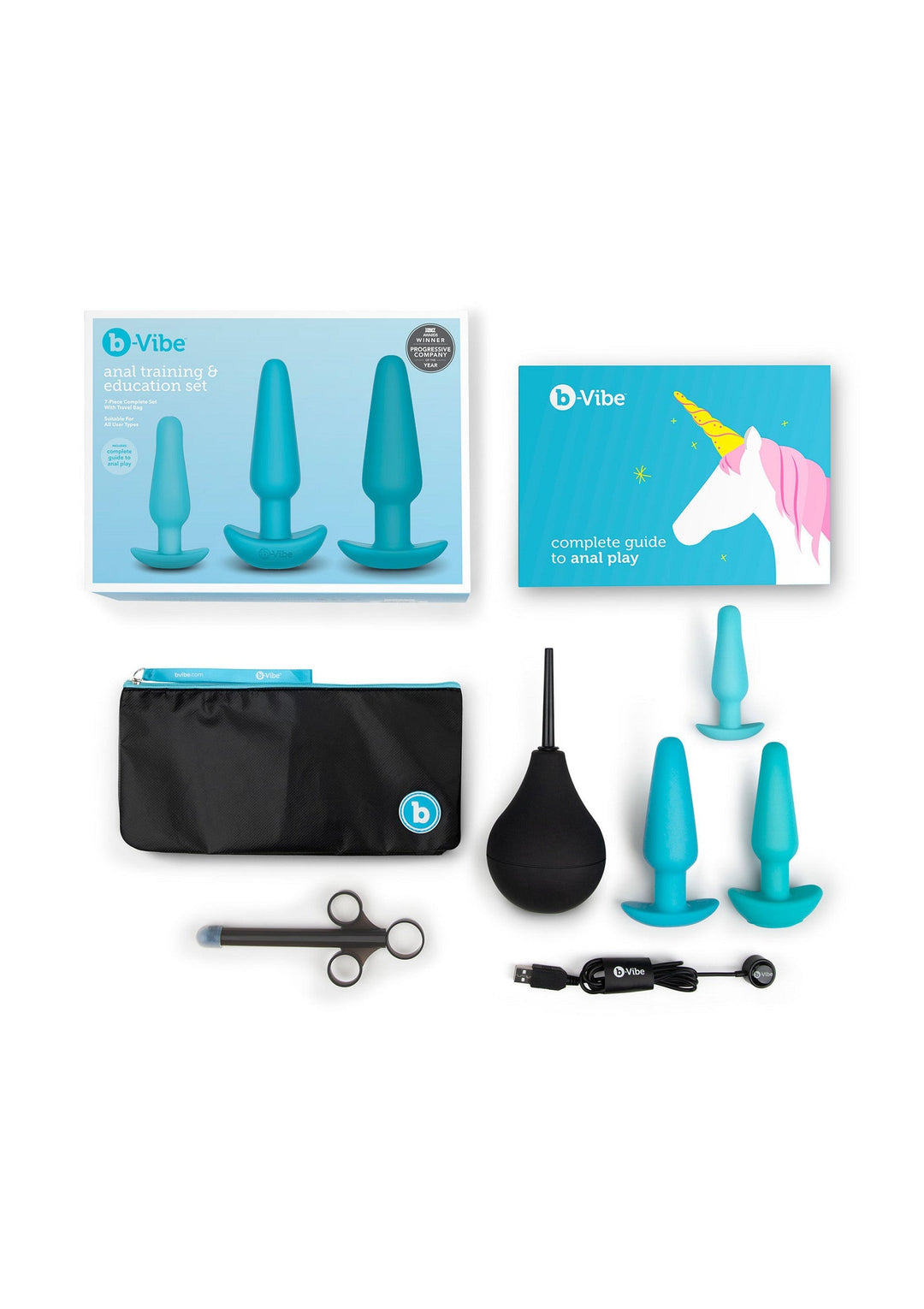 B-Vibe B-Vibe Anal Education Set 5