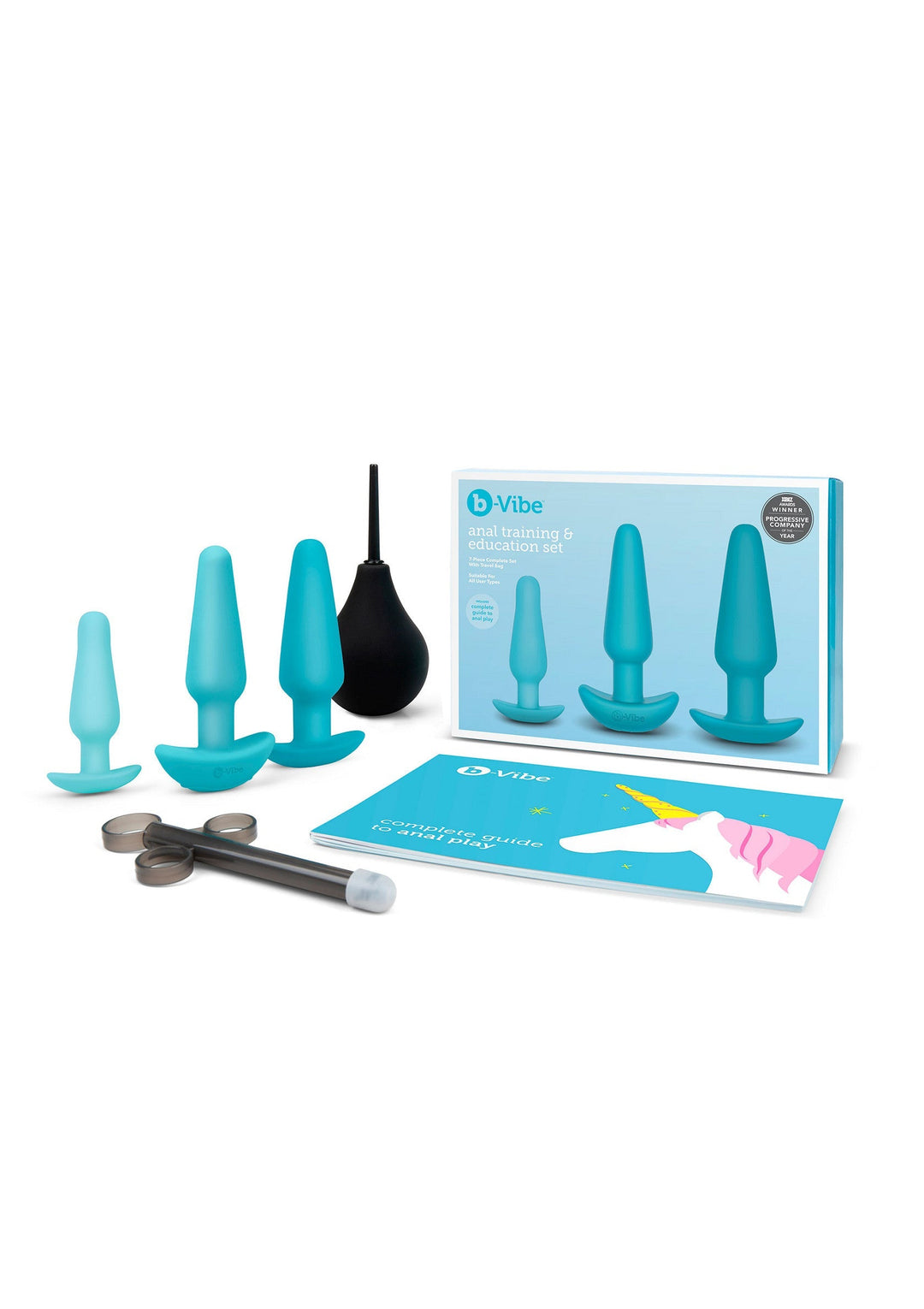B-Vibe B-Vibe Anal Education Set 6