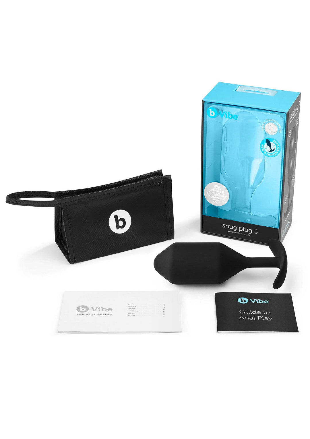 B-Vibe B-Vibe Snug Plug 5 2
