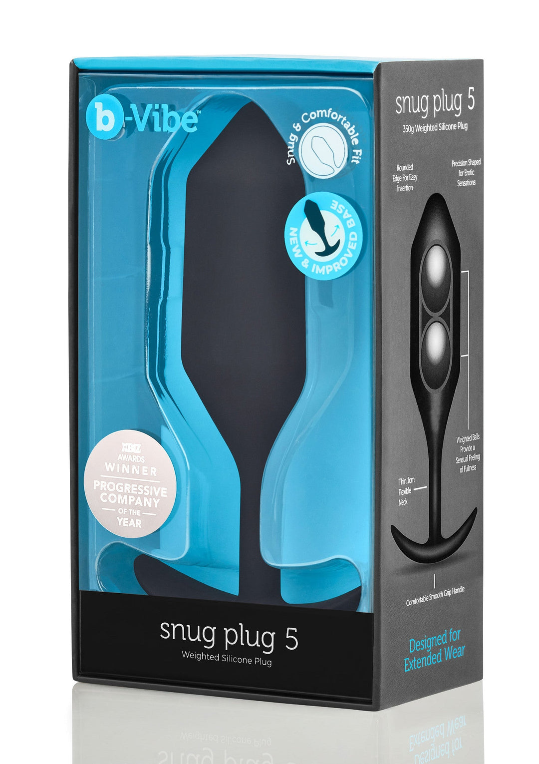 B-Vibe B-Vibe Snug Plug 5 3