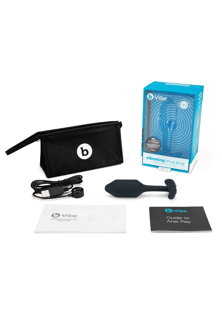 B-Vibe B-Vibe Vibrating Snug Plug 2 8