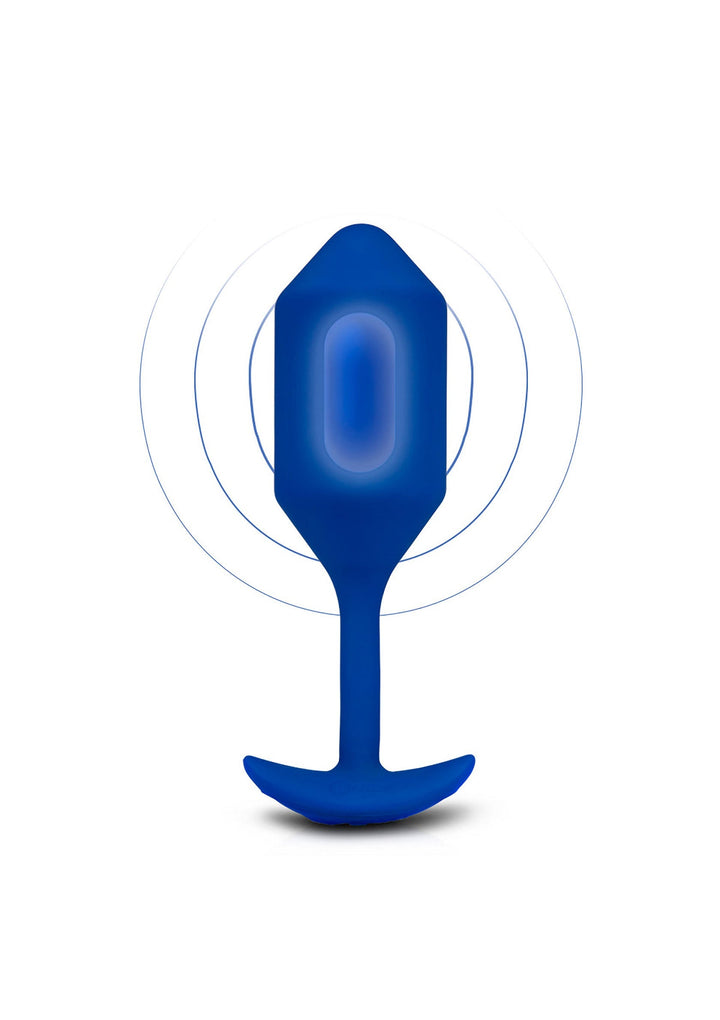 B-Vibe B-Vibe Vibrating Snug Plug 4