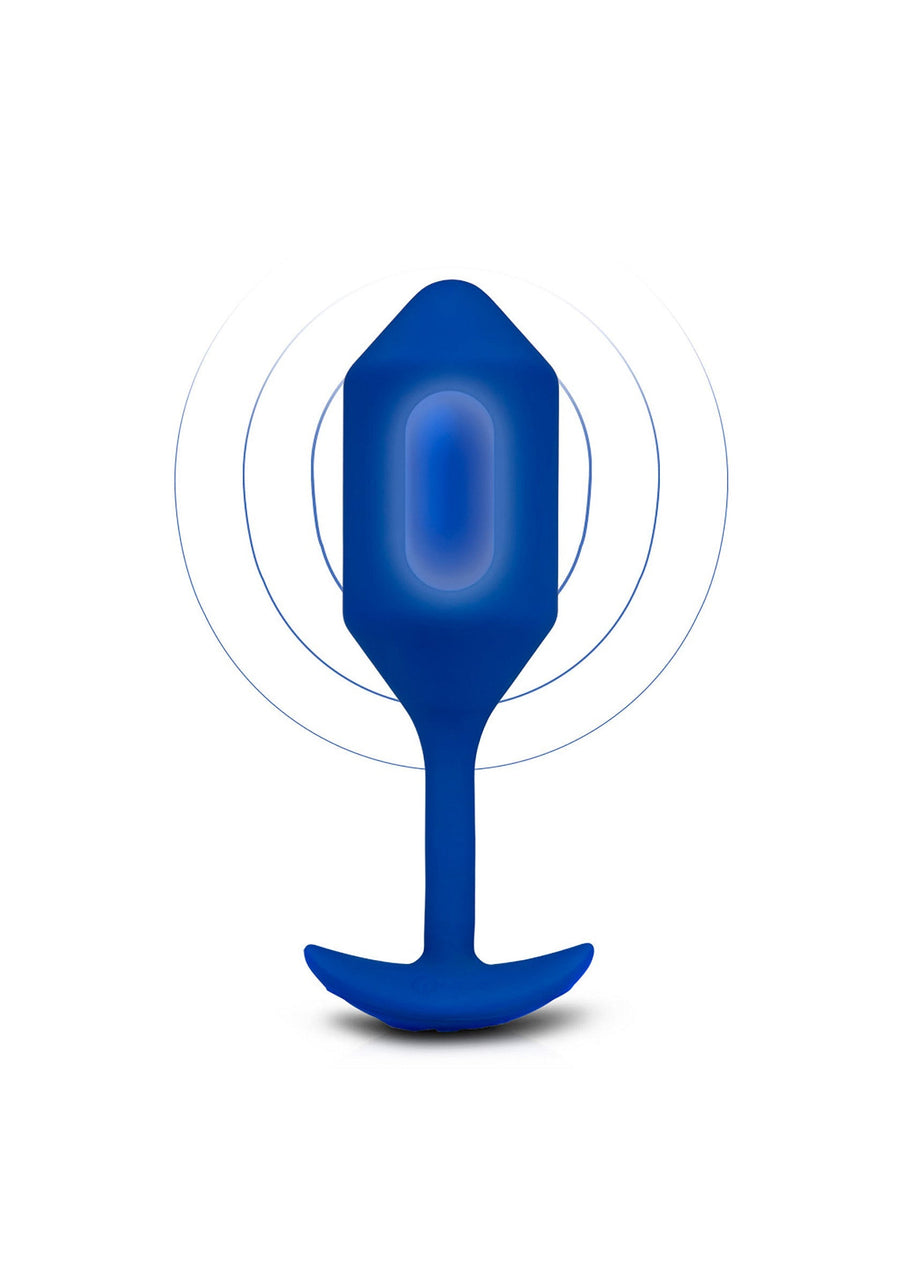 B-Vibe Vibrating Snug Plug 4