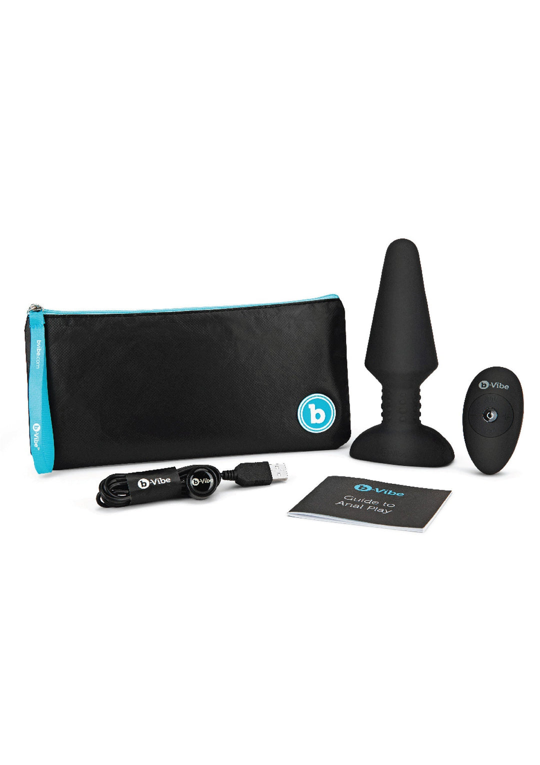 B-Vibe B-Vibe Rimming Plug XL 10