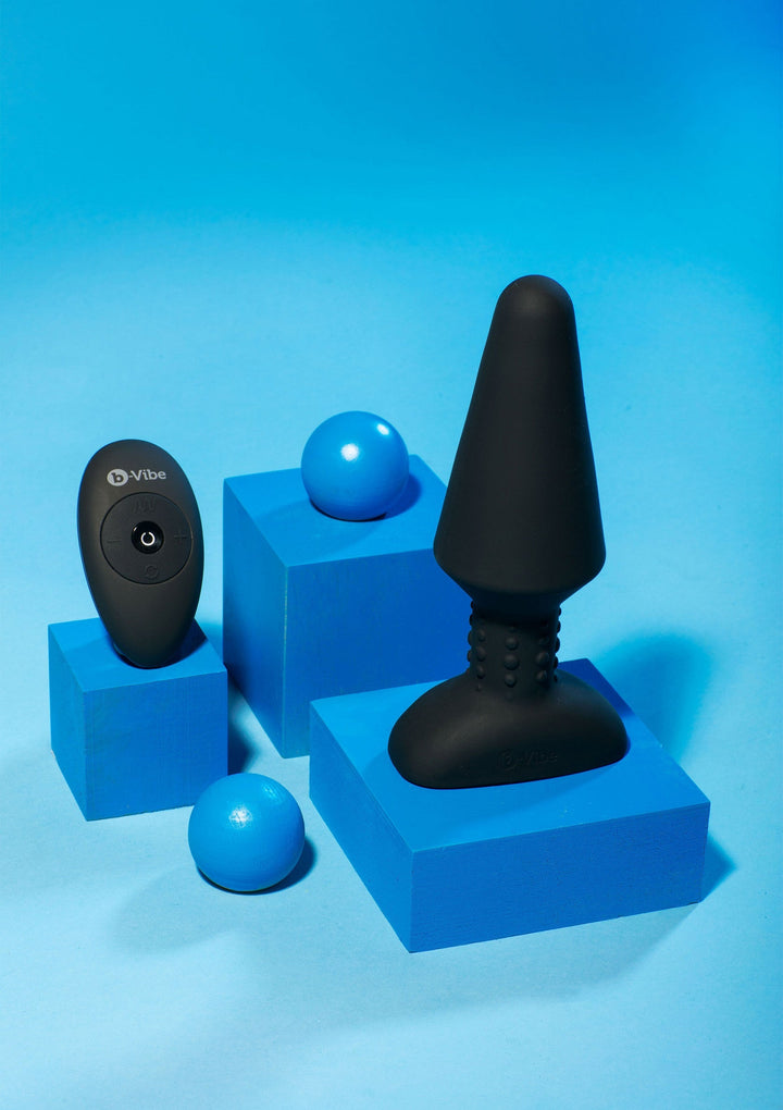 B-Vibe B-Vibe Rimming Plug XL 14