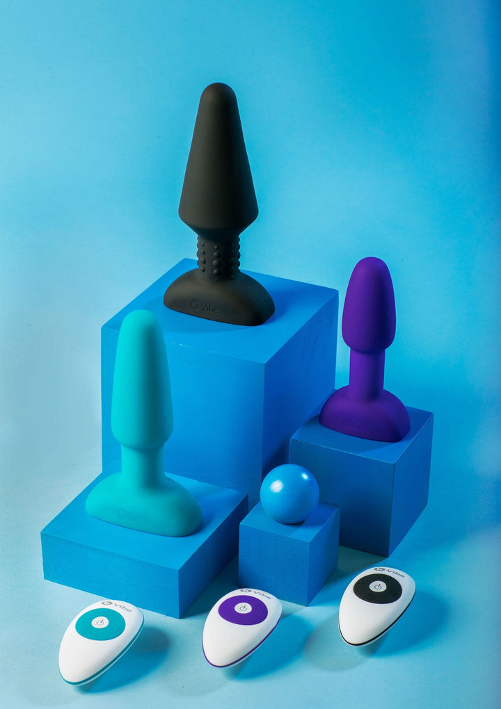 B-Vibe B-Vibe Rimming Plug XL 2