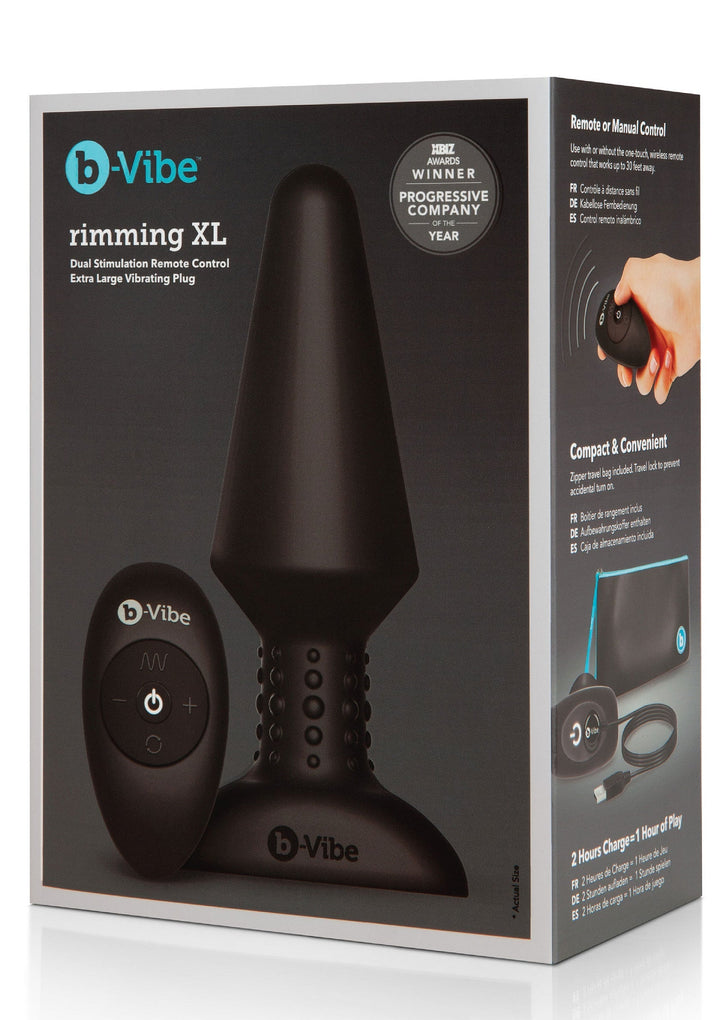 B-Vibe B-Vibe Rimming Plug XL 3