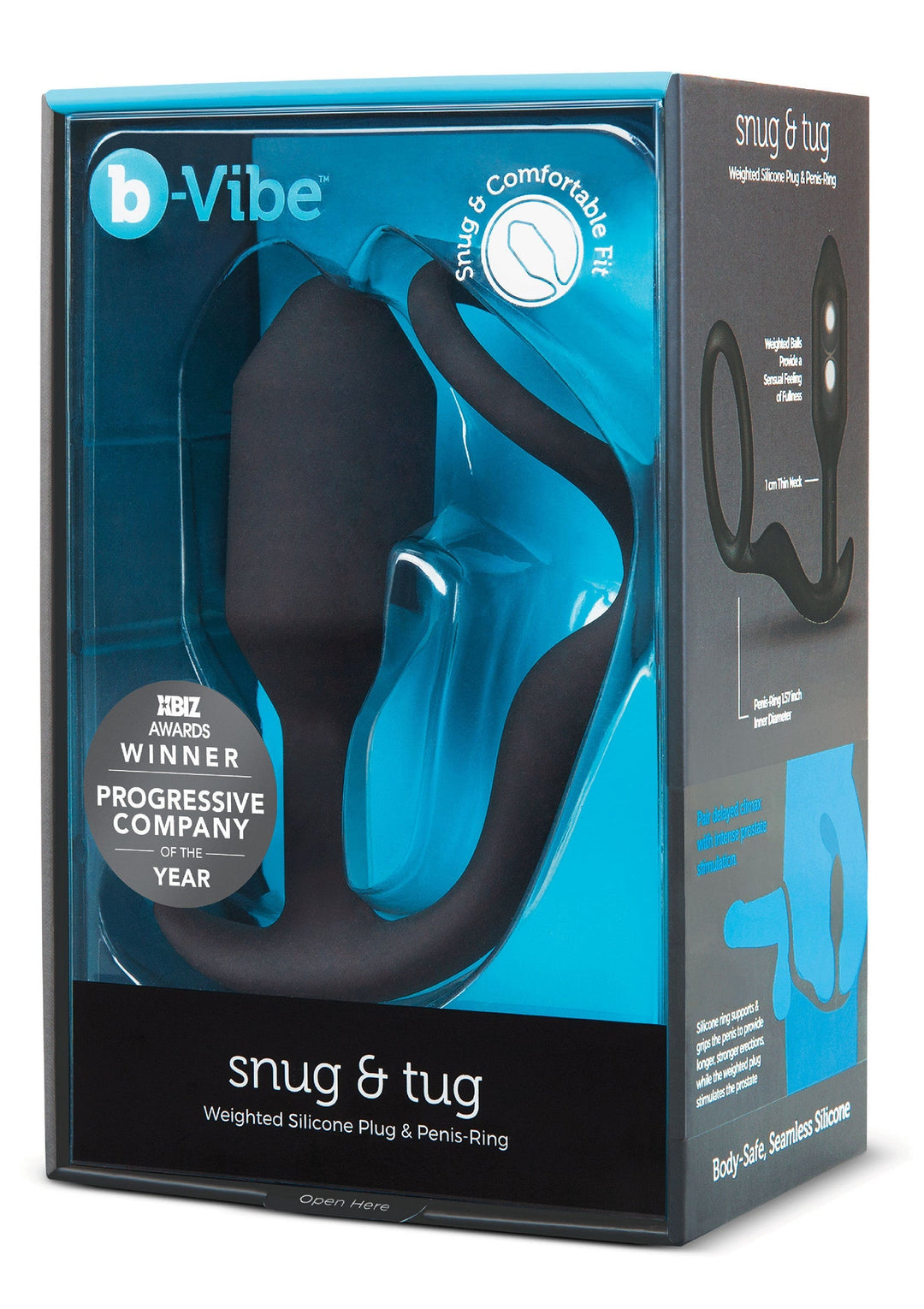 B-Vibe B-Vibe Snug & Tug 3