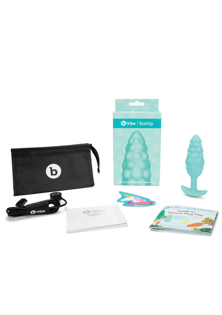 B-Vibe B-Vibe Bump Texture Plug 9