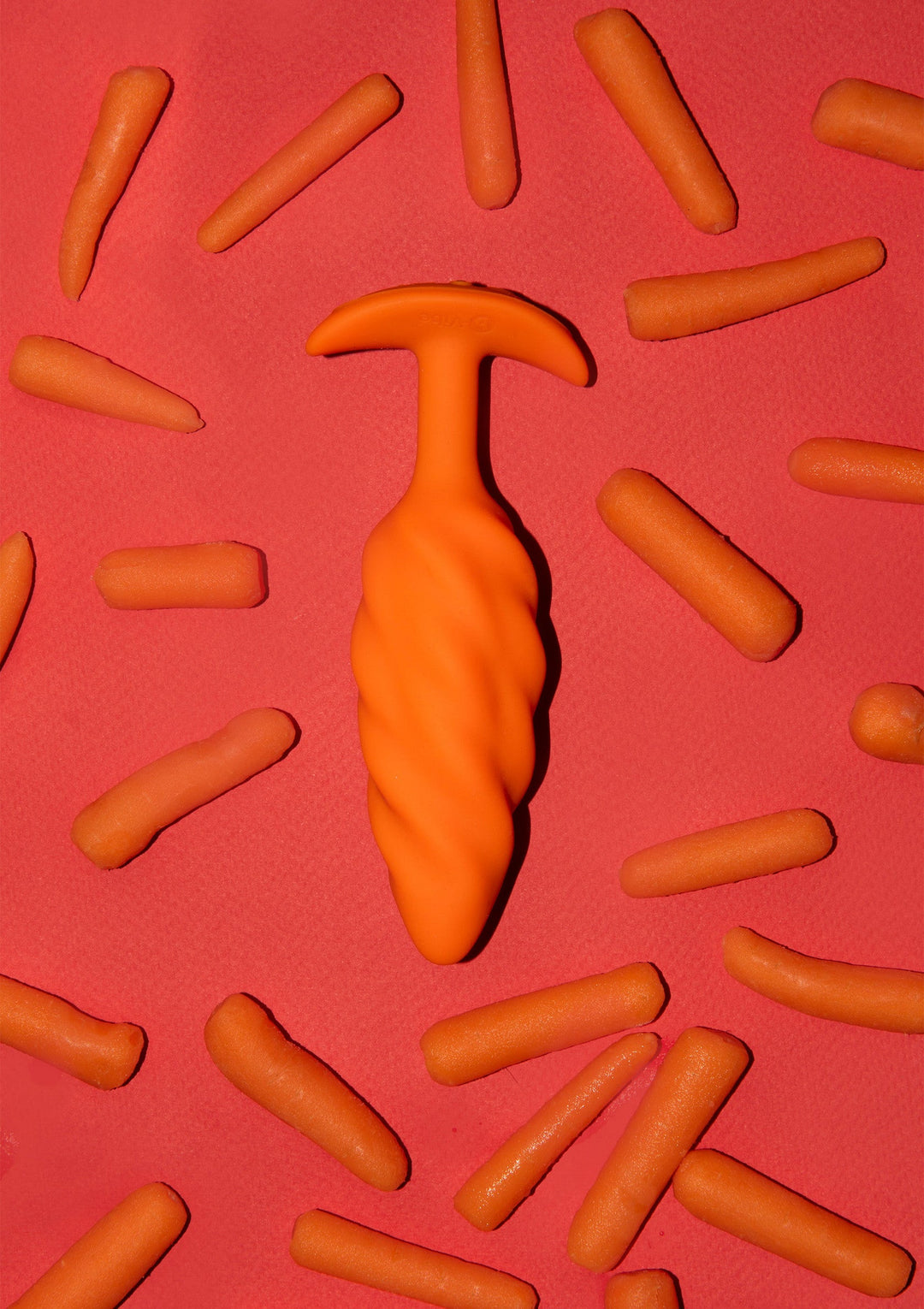 B-Vibe B-Vibe Swirl Texture Plug 11
