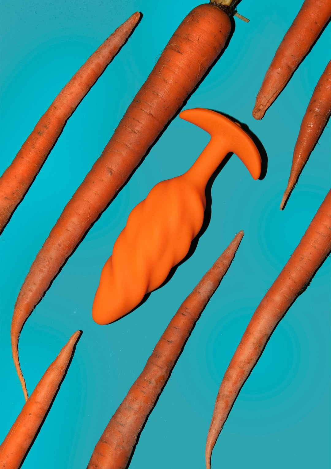 B-Vibe B-Vibe Swirl Texture Plug 2