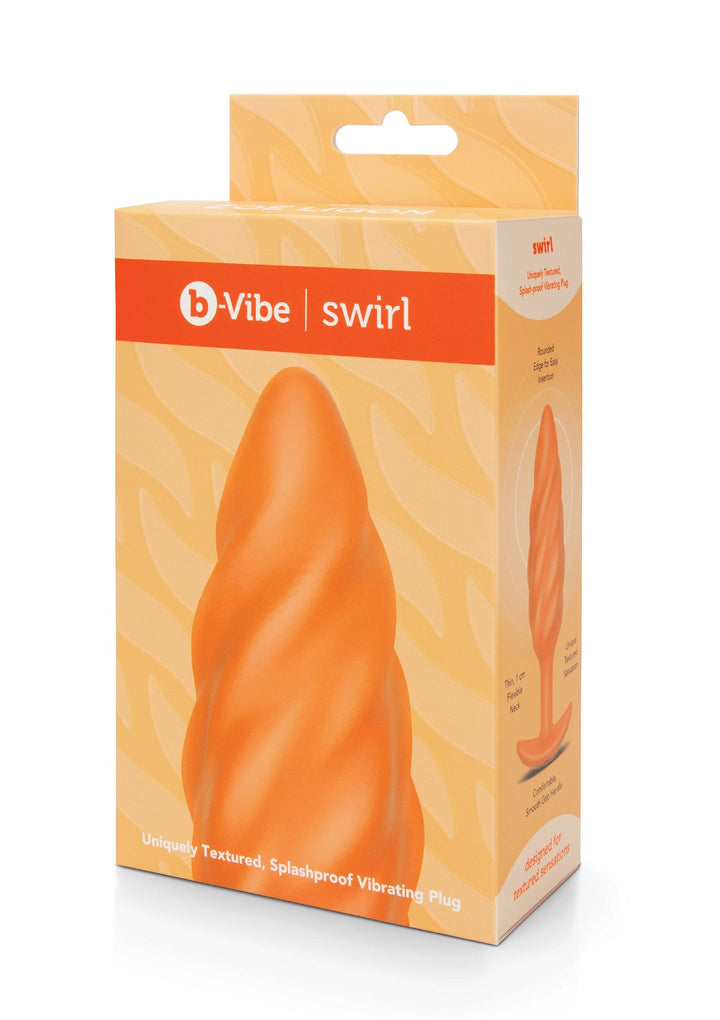 B-Vibe B-Vibe Swirl Texture Plug 3