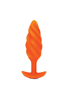 B-Vibe Swirl Texture Plug