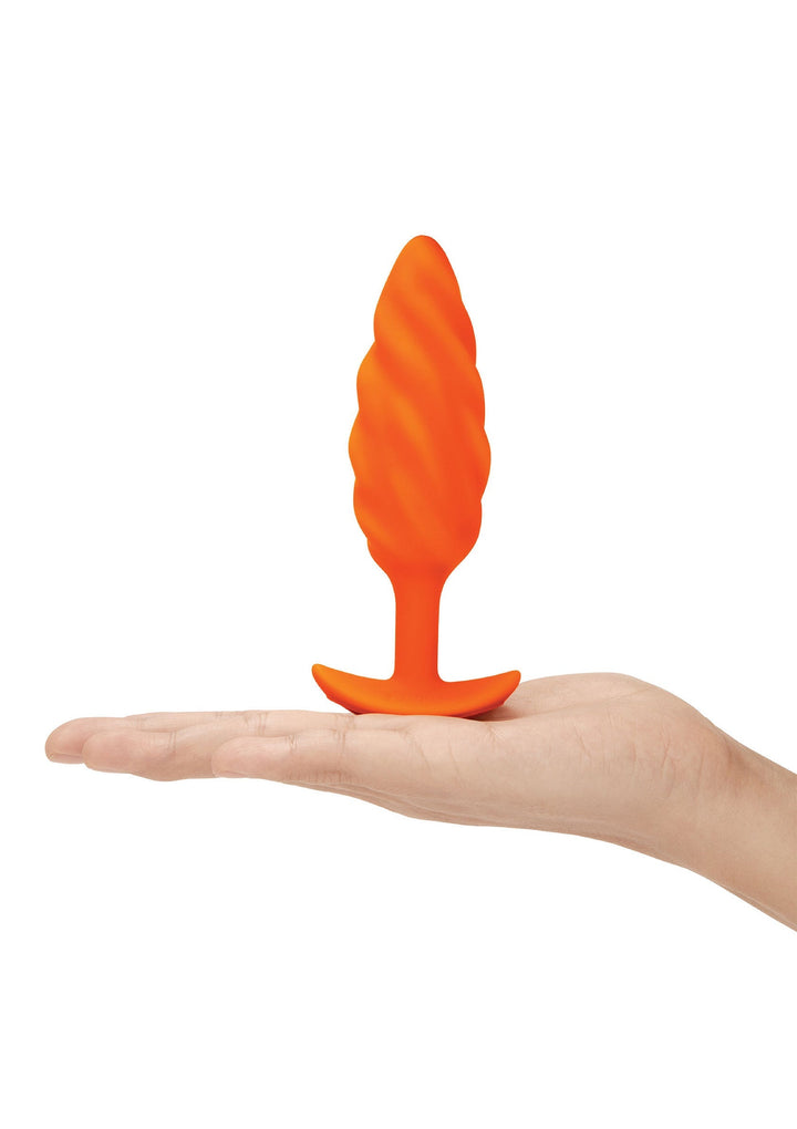 B-Vibe B-Vibe Swirl Texture Plug 6