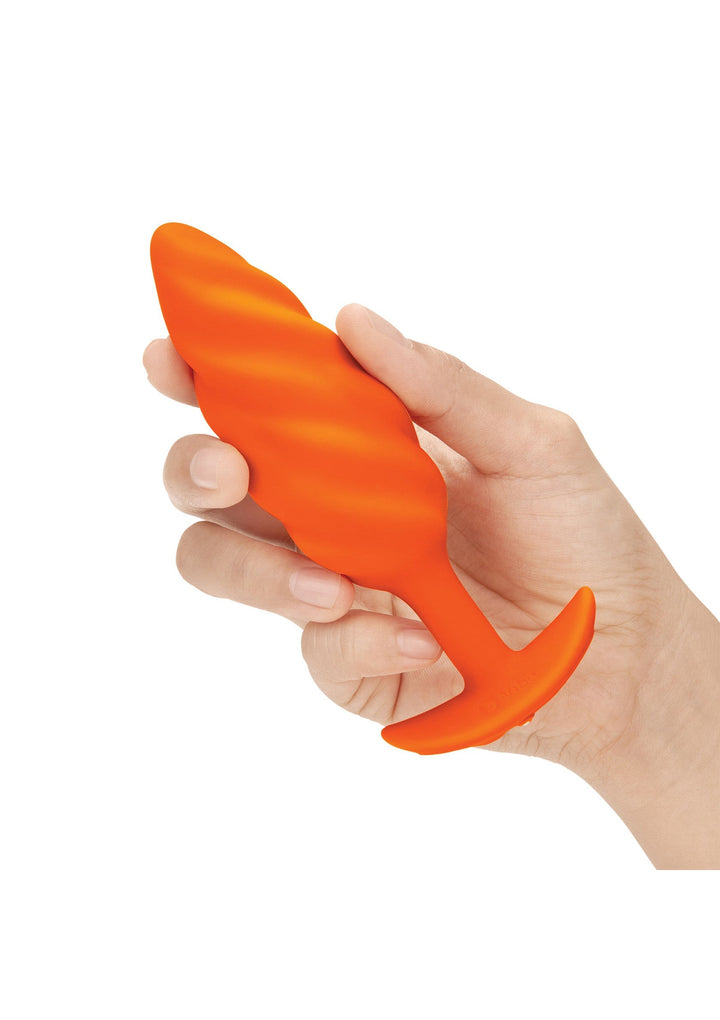 B-Vibe B-Vibe Swirl Texture Plug 7