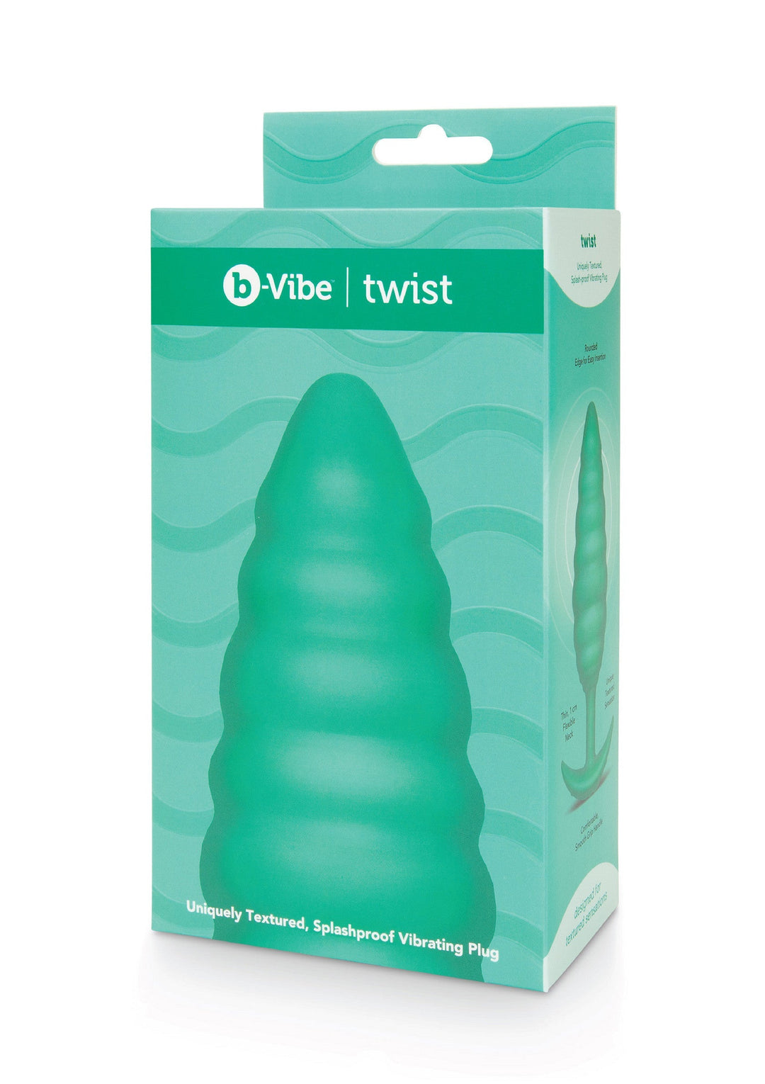 B-Vibe B-Vibe Twist Texture Plug 3