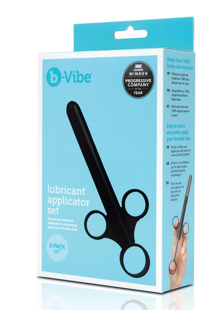 B-Vibe B-Vibe Lube Applicator 3pcs 3