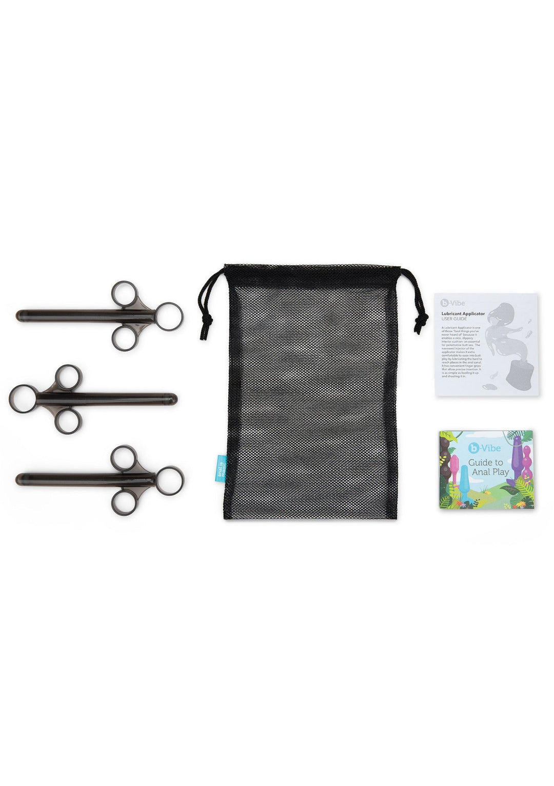 B-Vibe B-Vibe Lube Applicator 3pcs 7