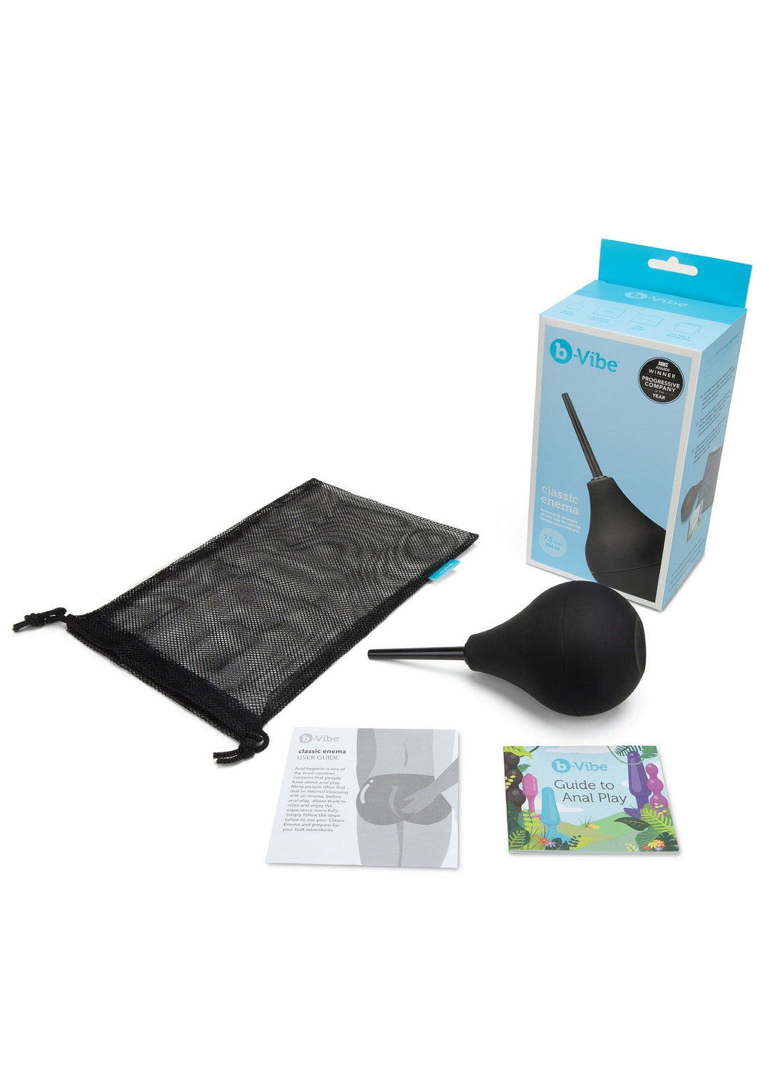 B-Vibe B-Vibe Classic Enema 8