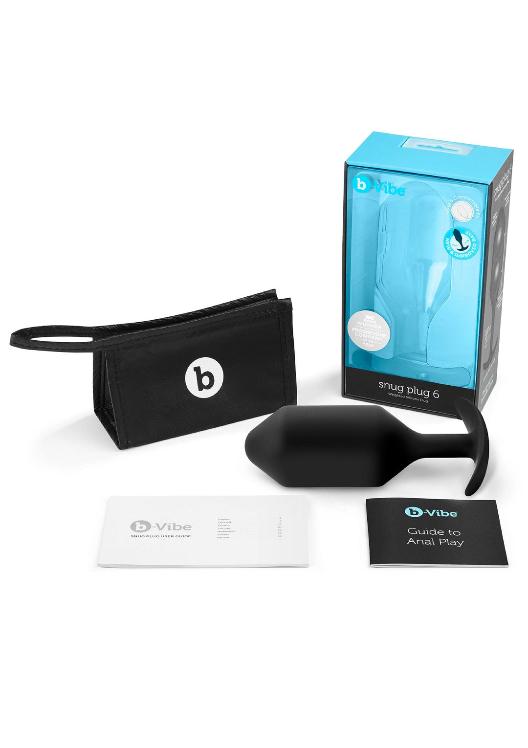 B-Vibe B-Vibe Snug Plug 6 2