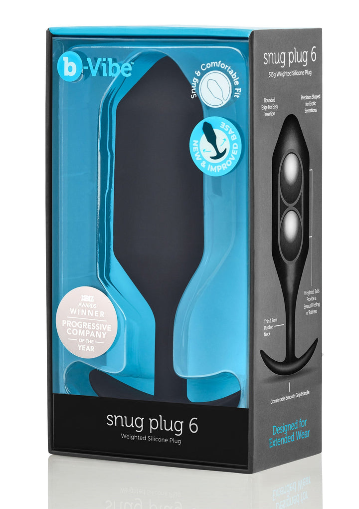 B-Vibe B-Vibe Snug Plug 6 3