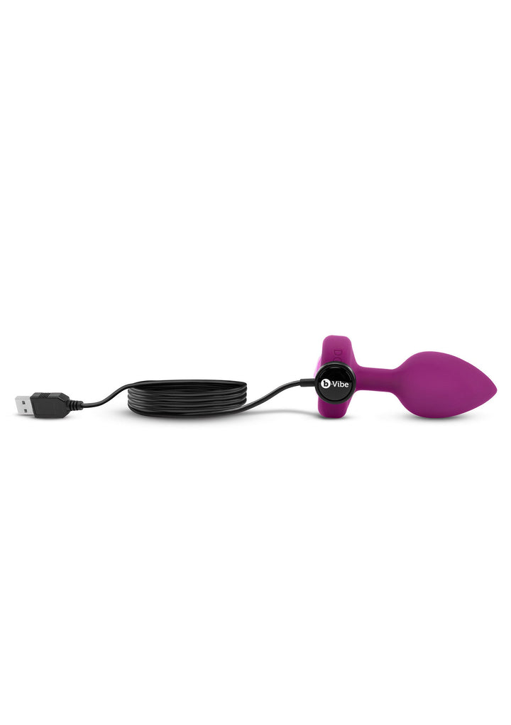 B-Vibe B-Vibe Vibrating Jewel Plug S/M 11