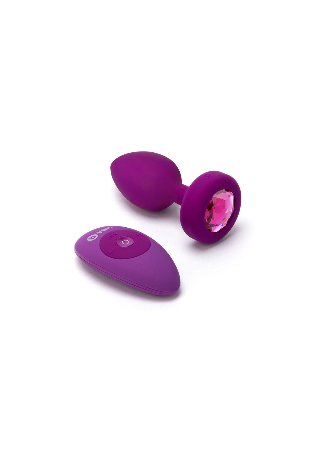 B-Vibe B-Vibe Vibrating Jewel Plug S/M 4